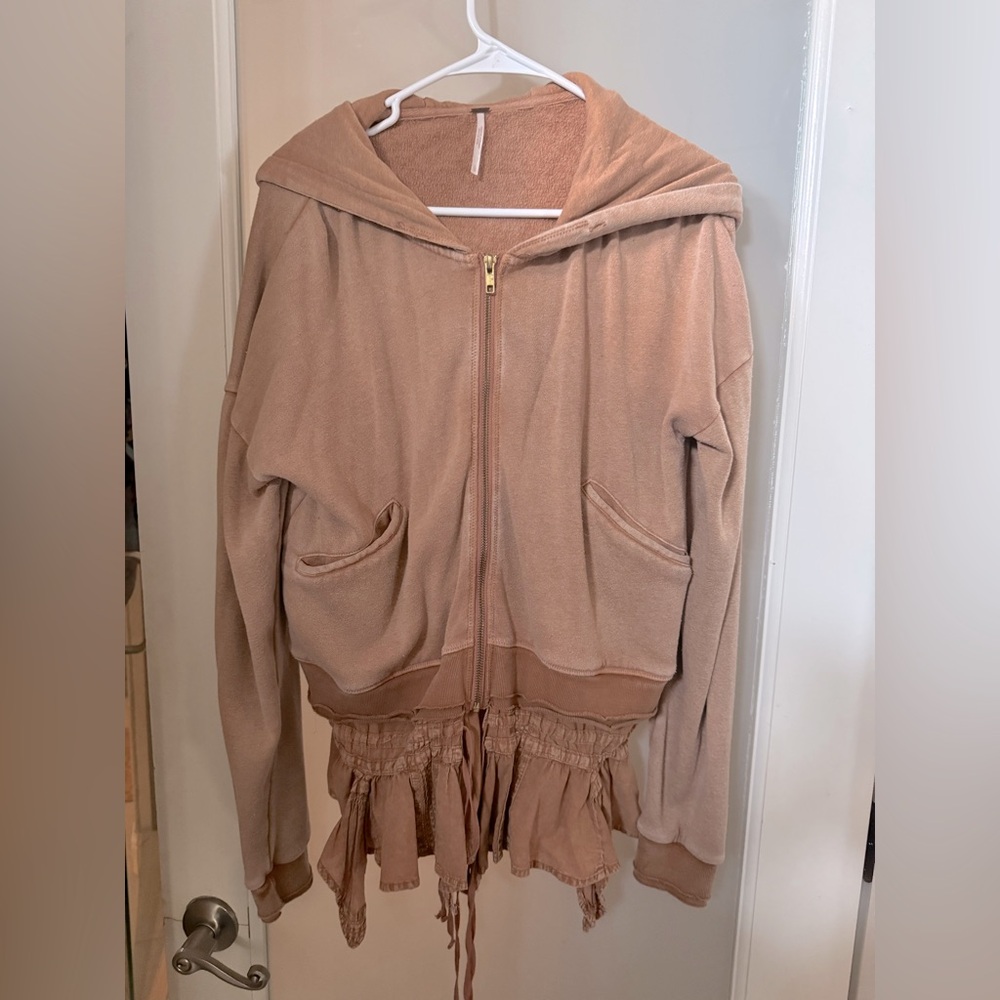 Free people zip up
